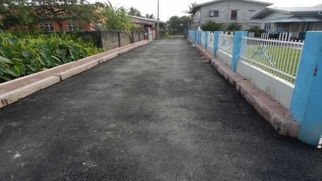 Road and Drain Project Road and Drain Project - trinidad government project